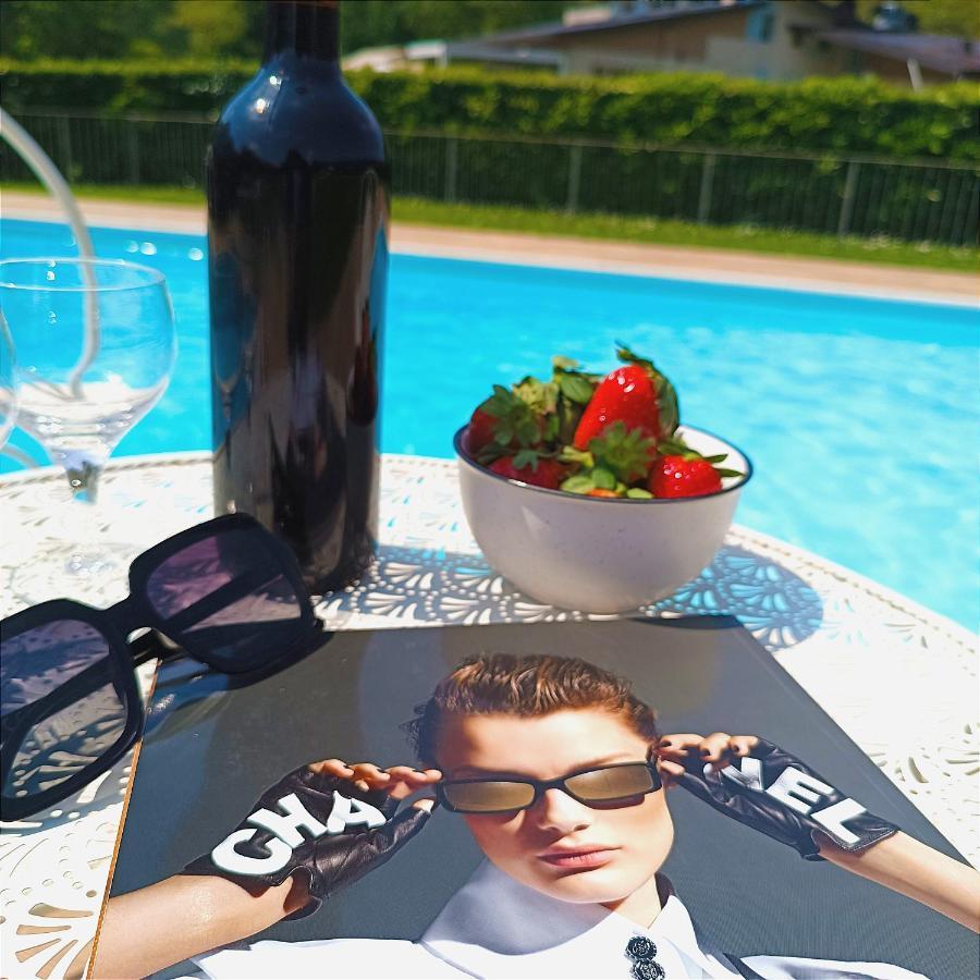 Casa Vacanze Alessandro Spinone Al Lago Екстериор снимка